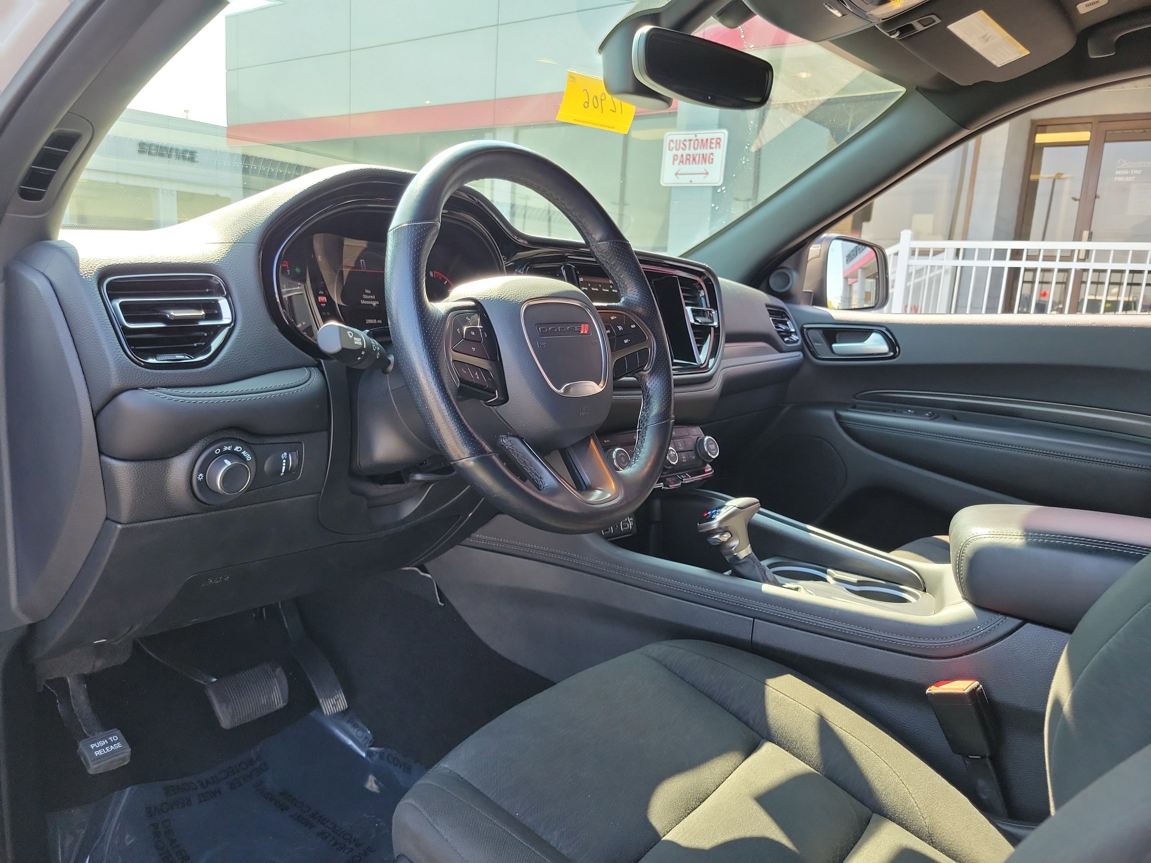Used 2024 Dodge Durango SXT AWD/4WD image 19