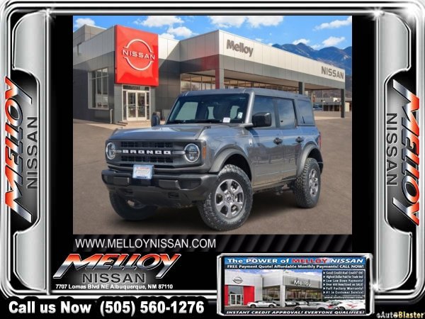 Used 2025 Ford Bronco Big Bend AWD/4WD image 1
