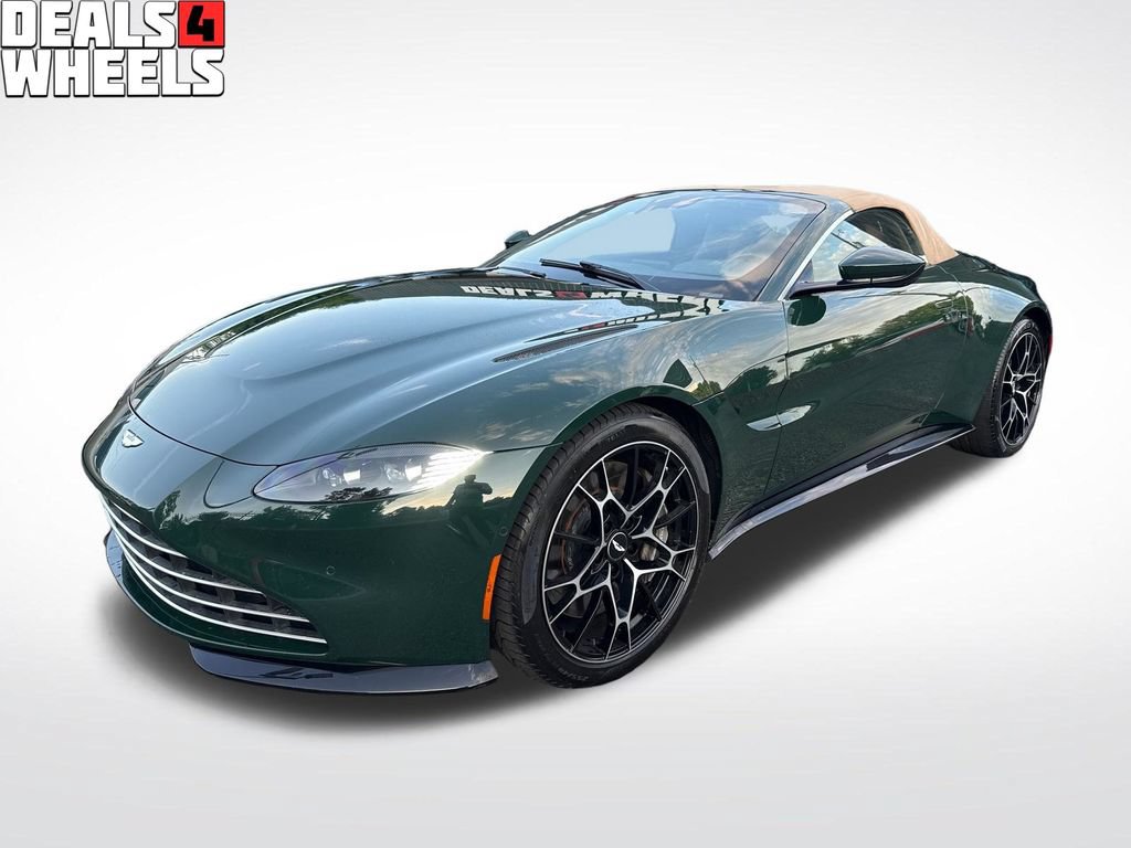 Used 2021 Aston Martin V8 Vantage Roadster RWD image 36