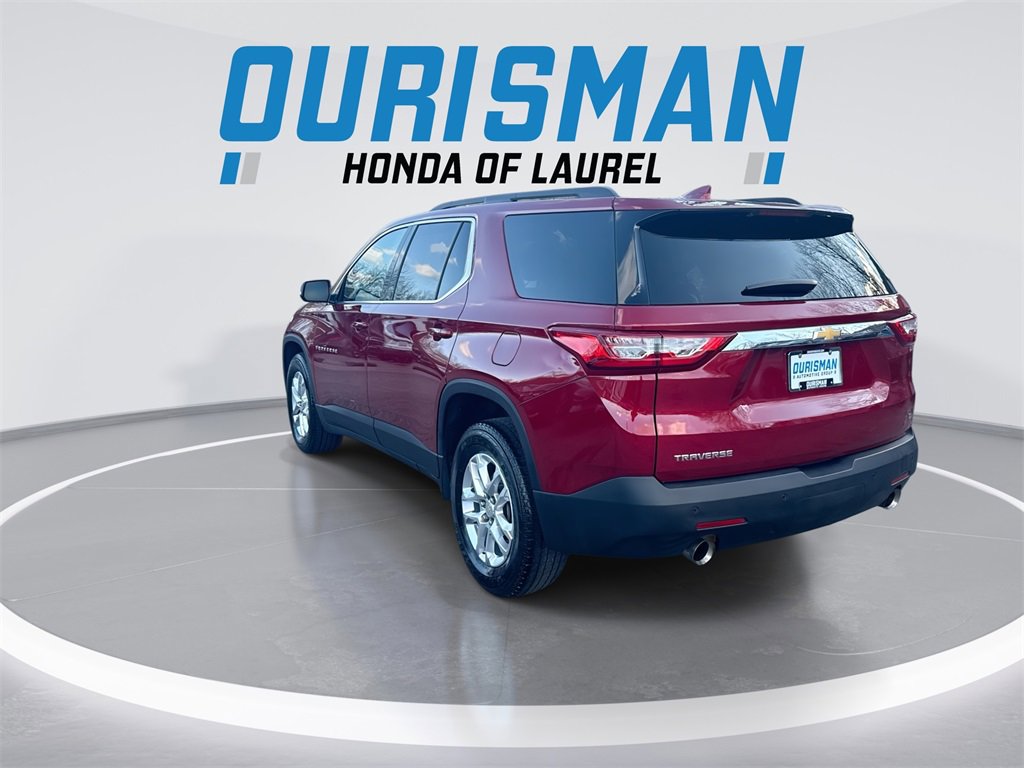 Used 2019 Chevrolet Traverse LT image 6