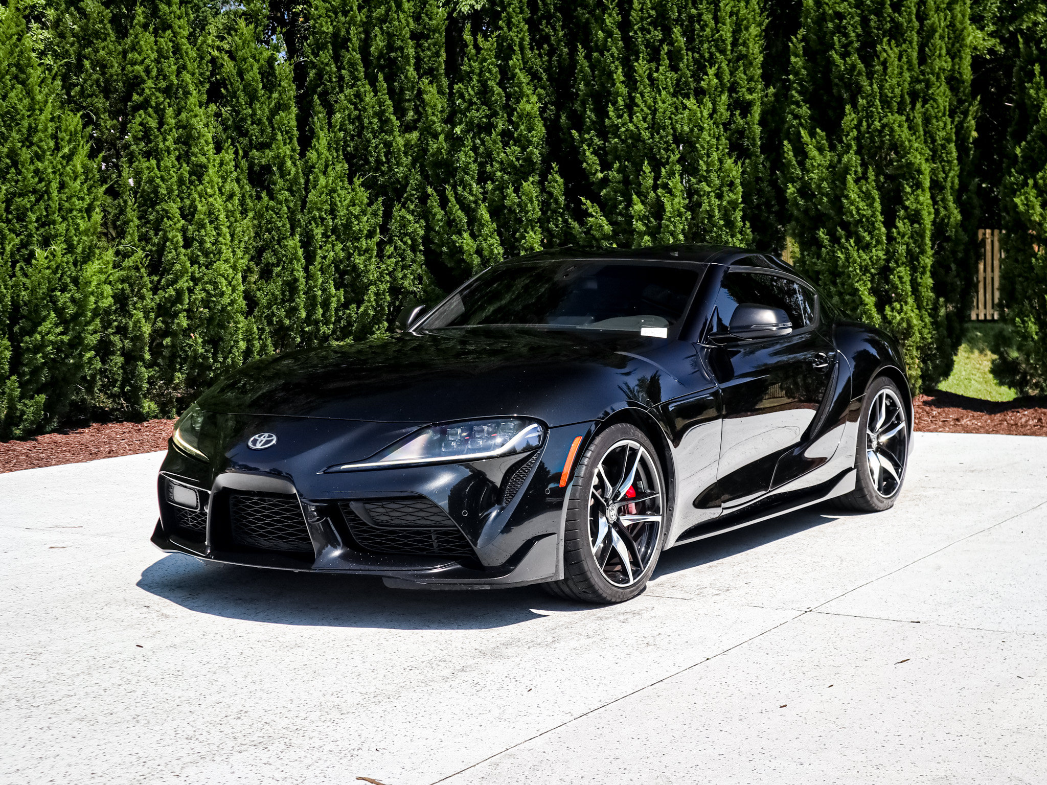 Used 2020 Toyota Supra Premium w/ Driver Assist Package RWD image 5