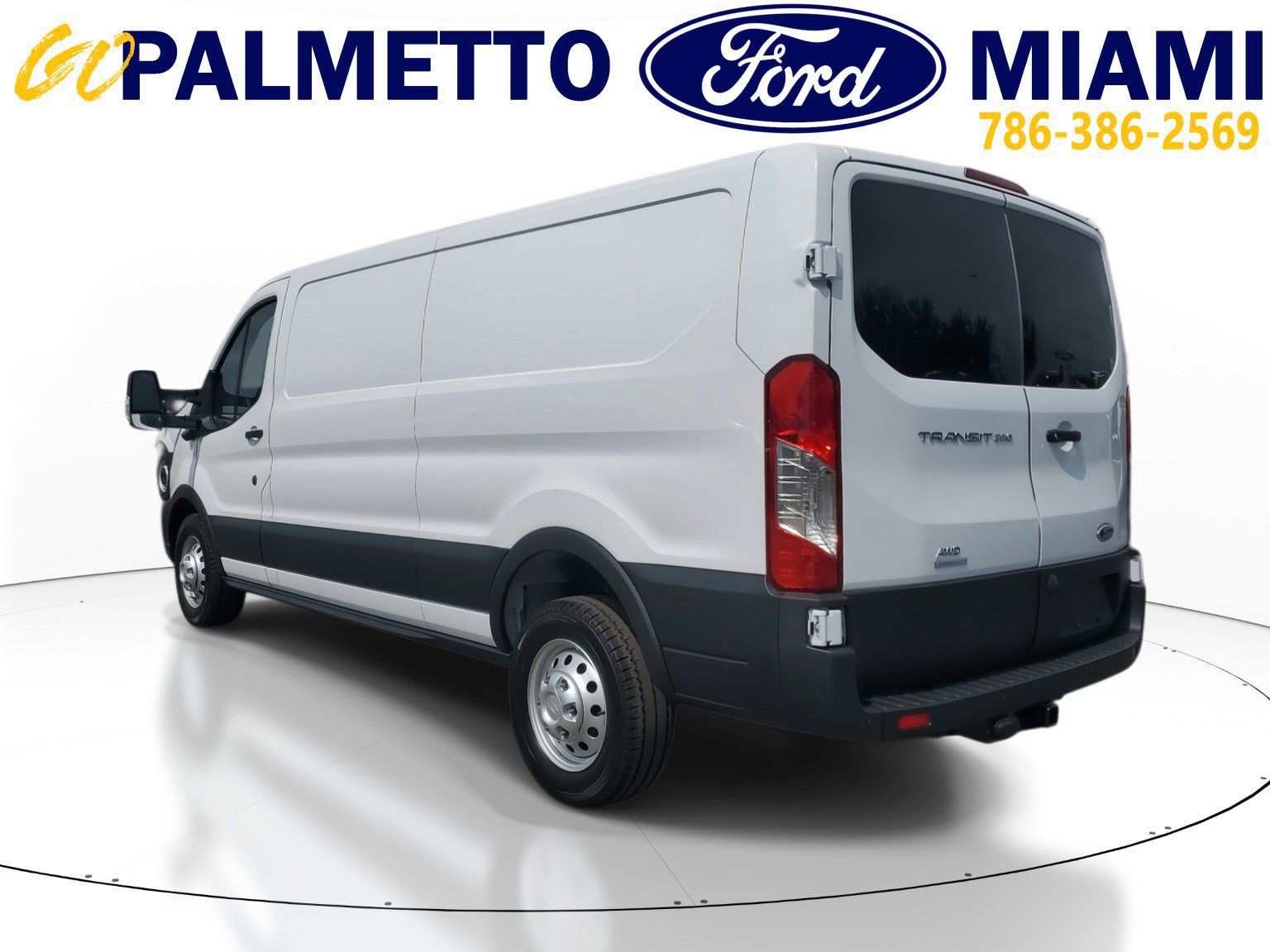 New 2024 Ford Transit 350 Low Roof AWD w/ Load Area Protection Package image 4