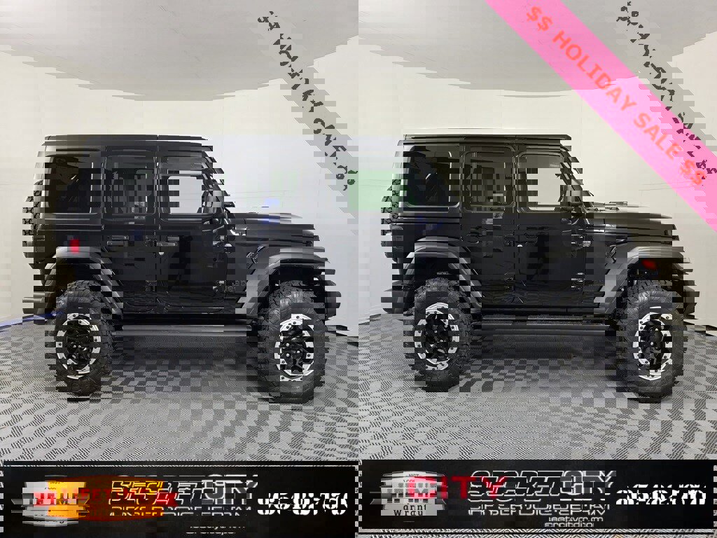 New 2026 Jeep Wrangler Unlimited Sport image 8