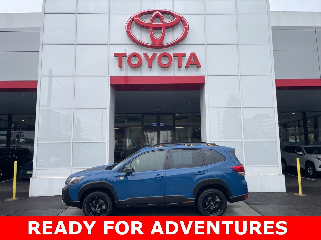 Used 2022 Subaru Forester Wilderness w/ Wilderness Package