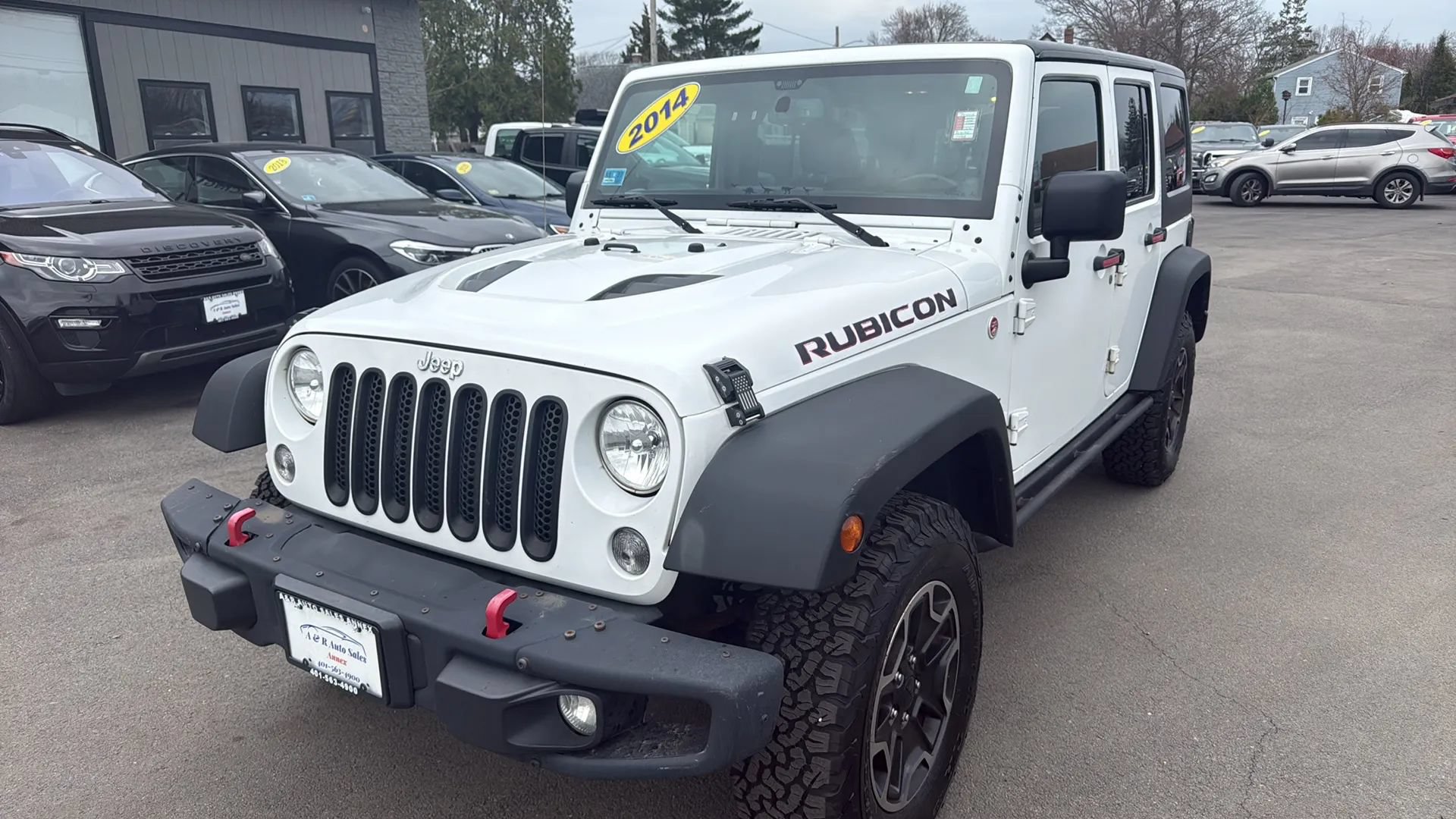 Used 2014 Jeep Wrangler Unlimited Rubicon AWD/4WD image 3