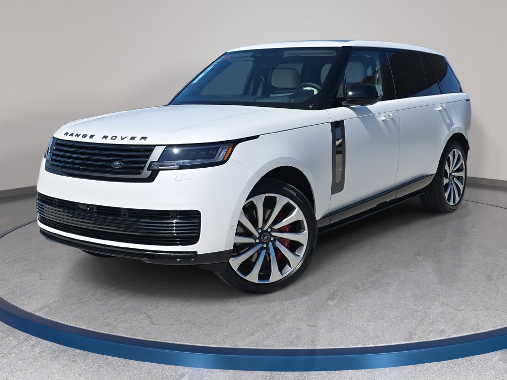New 2025 Land Rover Range Rover SV AWD/4WD image 1