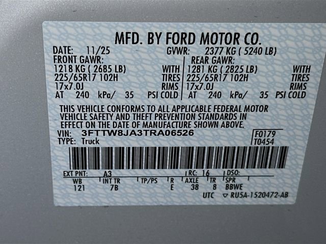 New 2026 Ford Maverick XLT w/ XLT Luxury Package image 17