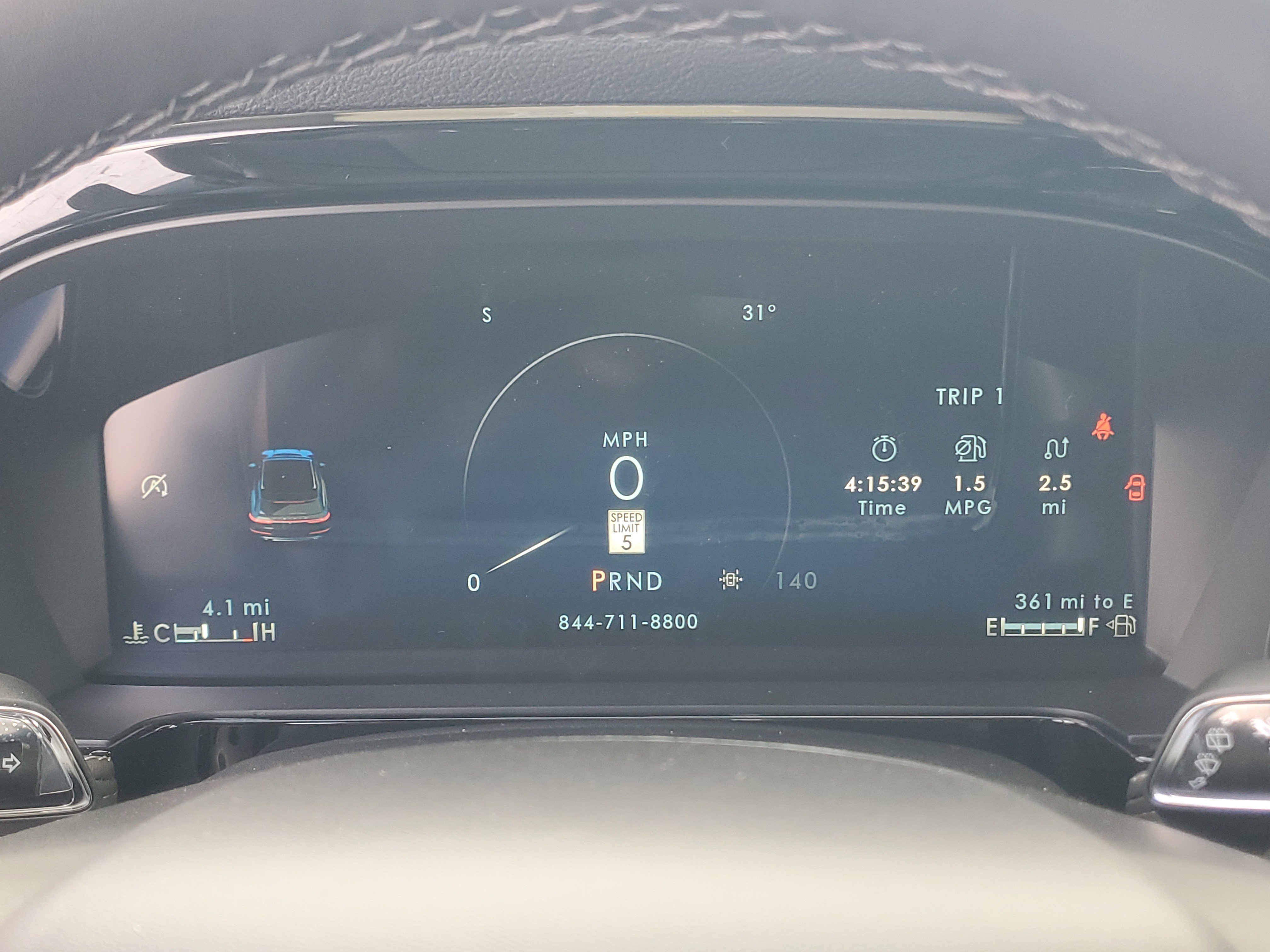 New 2026 Lincoln Corsair Premiere image 19