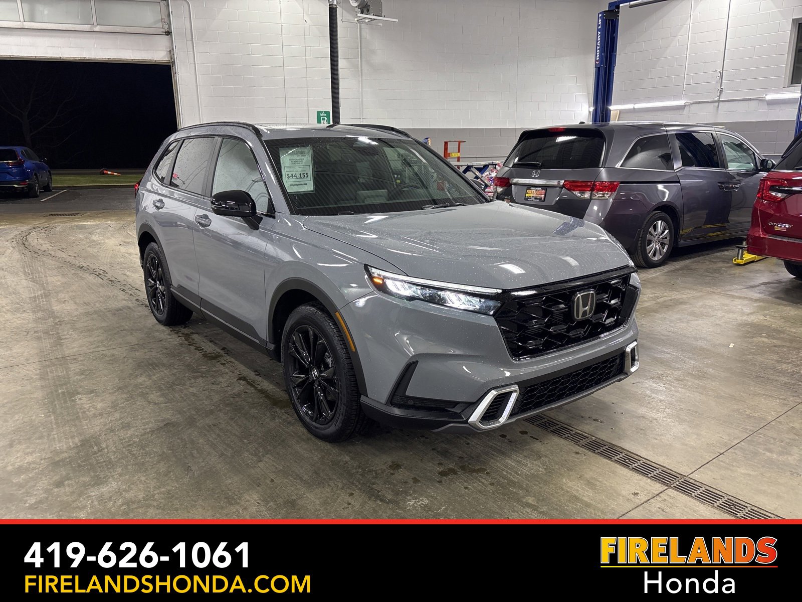 New 2026 Honda CR-V Sport Touring image 3