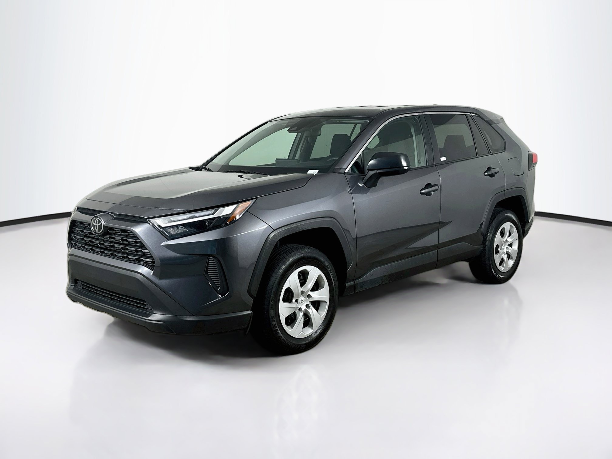 Used 2025 Toyota RAV4 LE FWD image 3