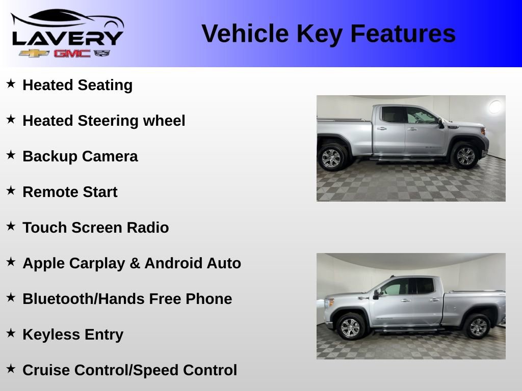 Used 2019 GMC Sierra 1500 SLE w/ SLE Value Package image 2