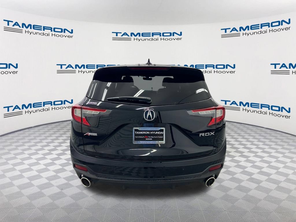 Used 2021 Acura RDX A-Spec w/ Technology Package FWD image 4