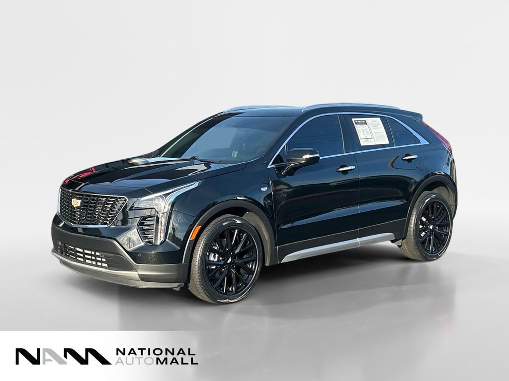 Used 2022 Cadillac XT4 Premium Luxury w/ Enhanced Visibility Package image 1