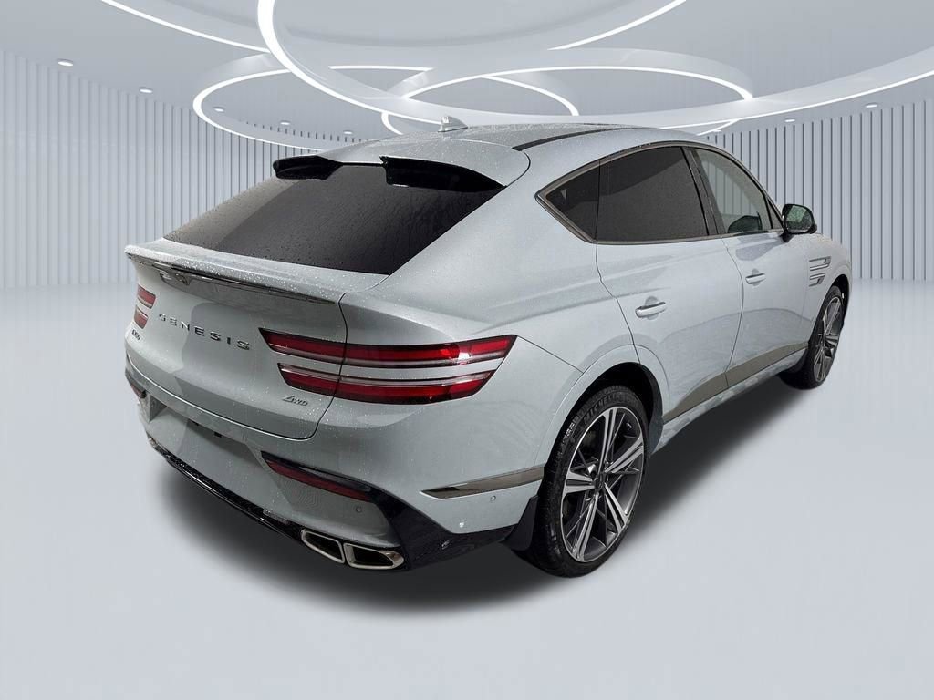 New 2026 Genesis GV80 3.5T e-SC AWD/4WD image 3