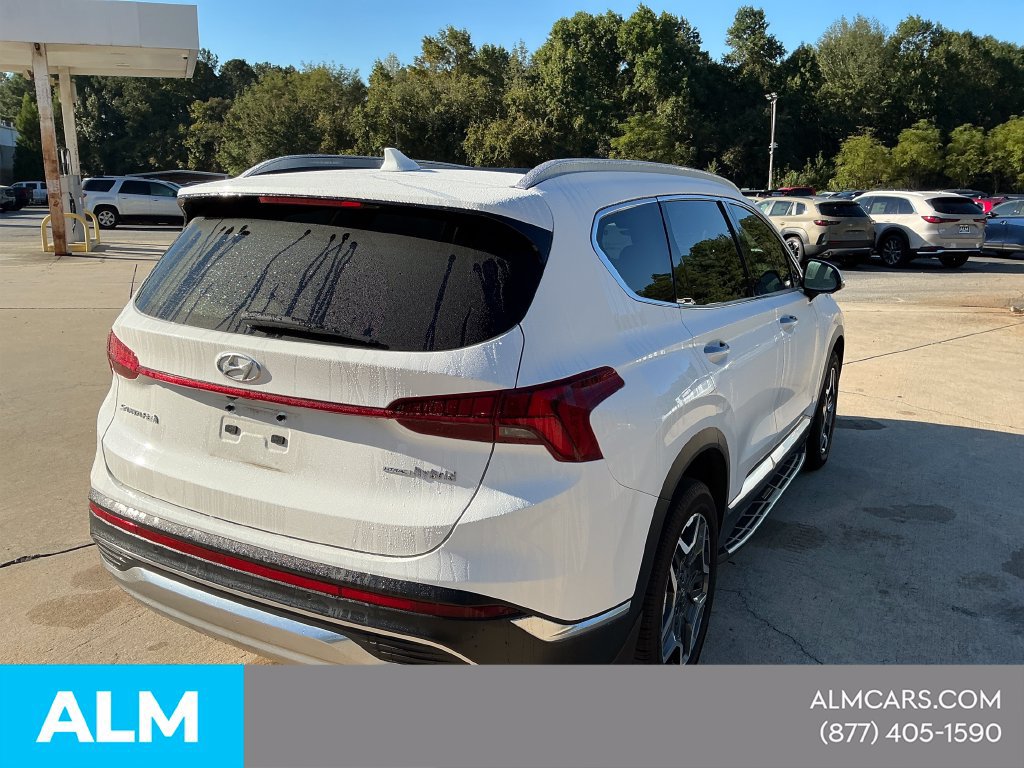 Used 2022 Hyundai Santa Fe SEL Premium AWD/4WD image 6