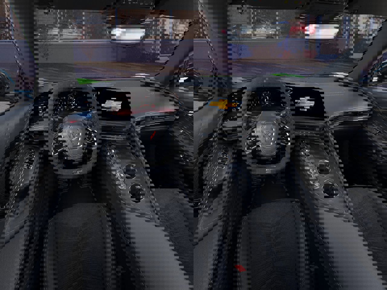 New 2026 Chevrolet Corvette Z06 w/ Stealth Interior Trim Package image 15