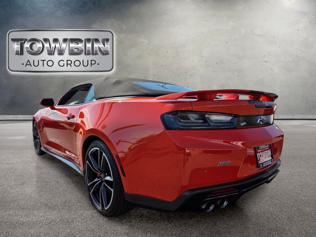Used 2018 Chevrolet Camaro SS w/ Hot Wheels Edition RWD image 6