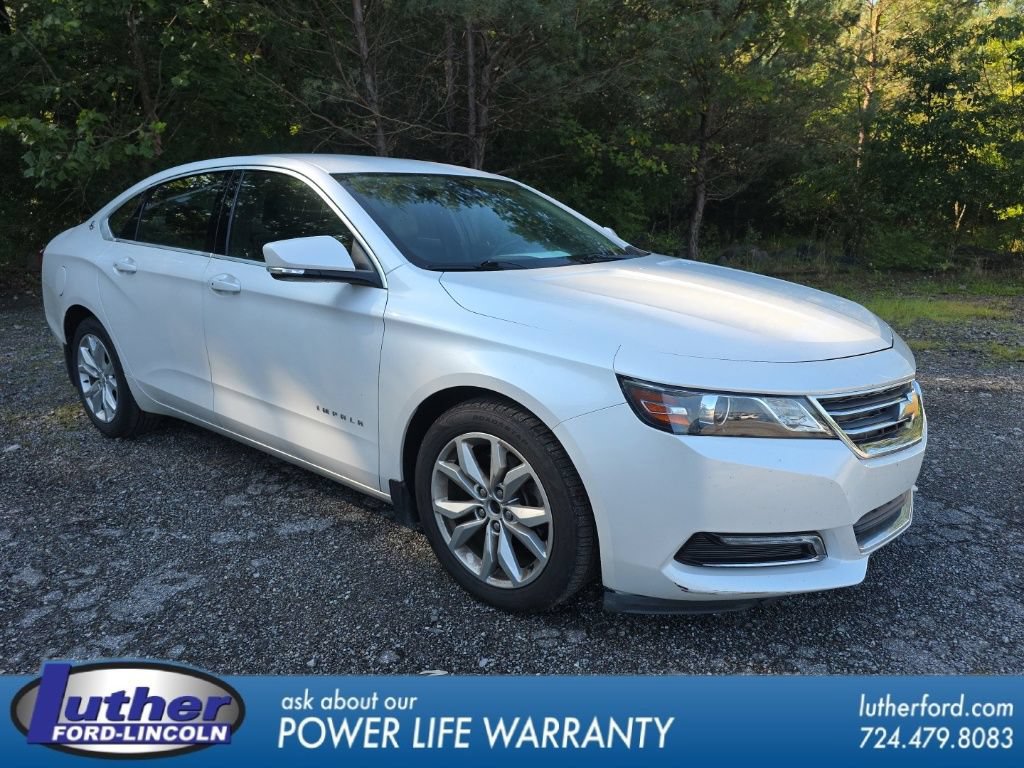 Used 2018 Chevrolet Impala LT FWD image 1