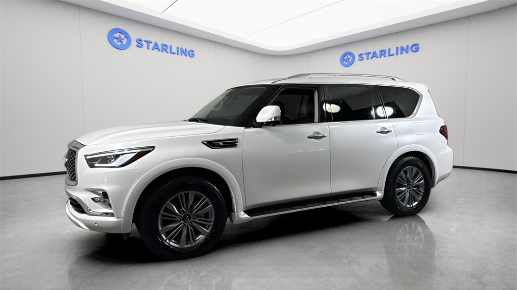Used 2024 INFINITI QX80 Luxe image 2