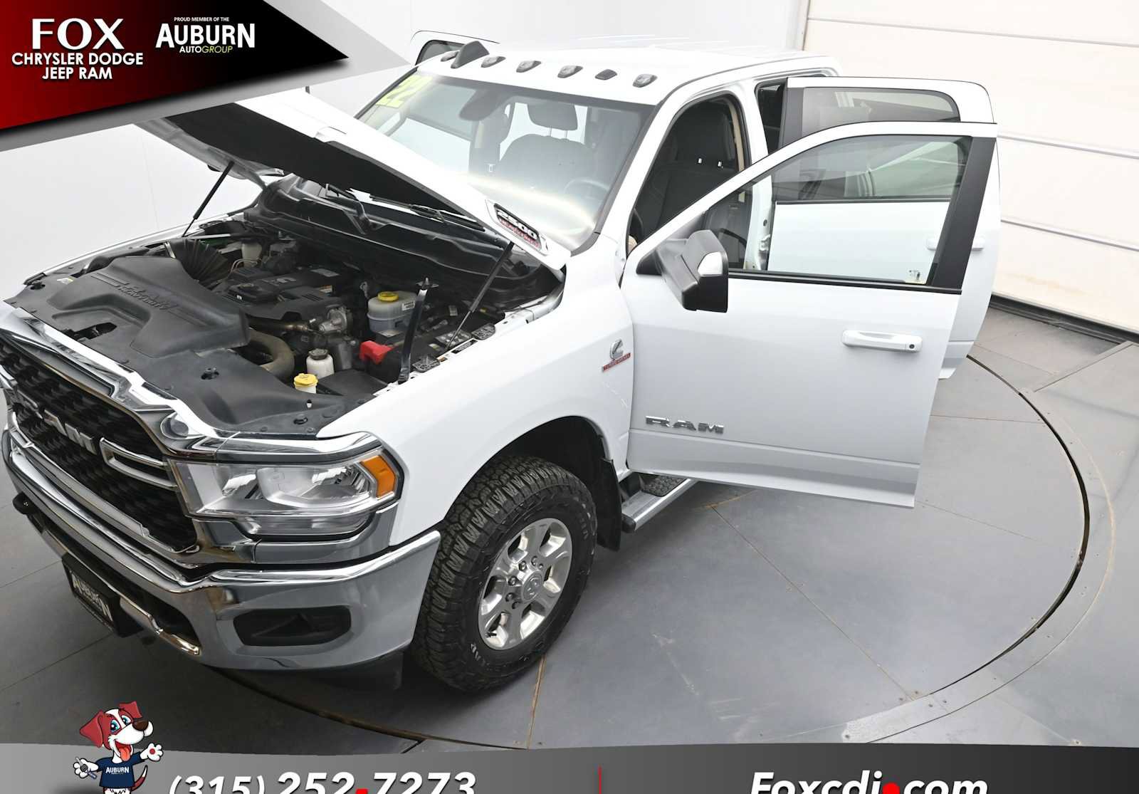 Used 2022 RAM 2500 Big Horn w/ Snow Chief Group AWD/4WD image 34