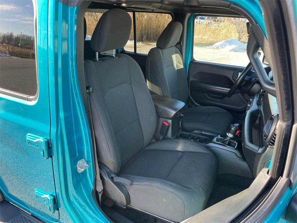 Used 2020 Jeep Wrangler Unlimited Sport S image 42