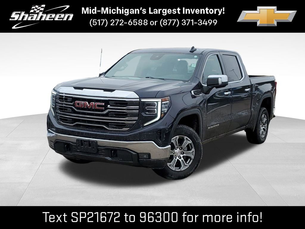 Certified 2025 GMC Sierra 1500 SLT