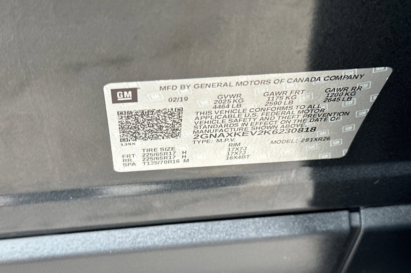 Used 2019 Chevrolet Equinox LT FWD image 31