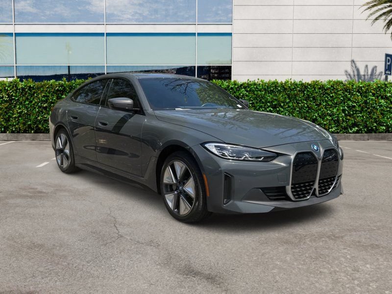 Used 2023 BMW i4 eDrive35 w/ Premium Package RWD image 2