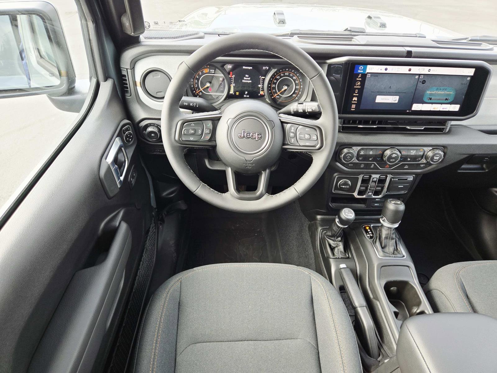 New 2026 Jeep Wrangler Sport S image 10