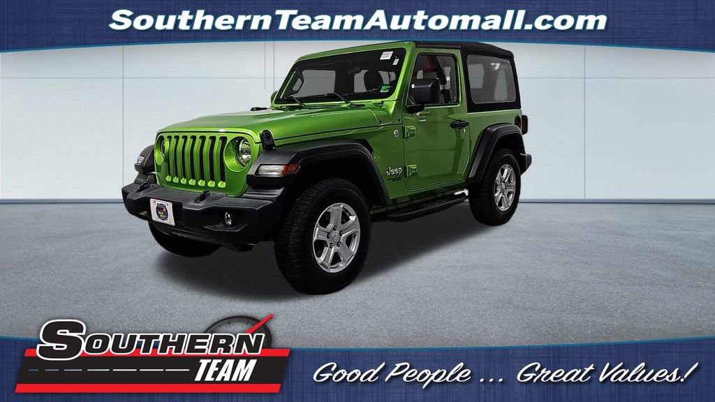 Used 2019 Jeep Wrangler Sport