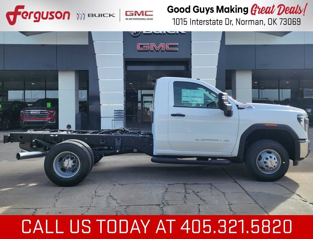 New 2026 GMC Sierra 3500 Pro w/ Convenience Package AWD/4WD image 2