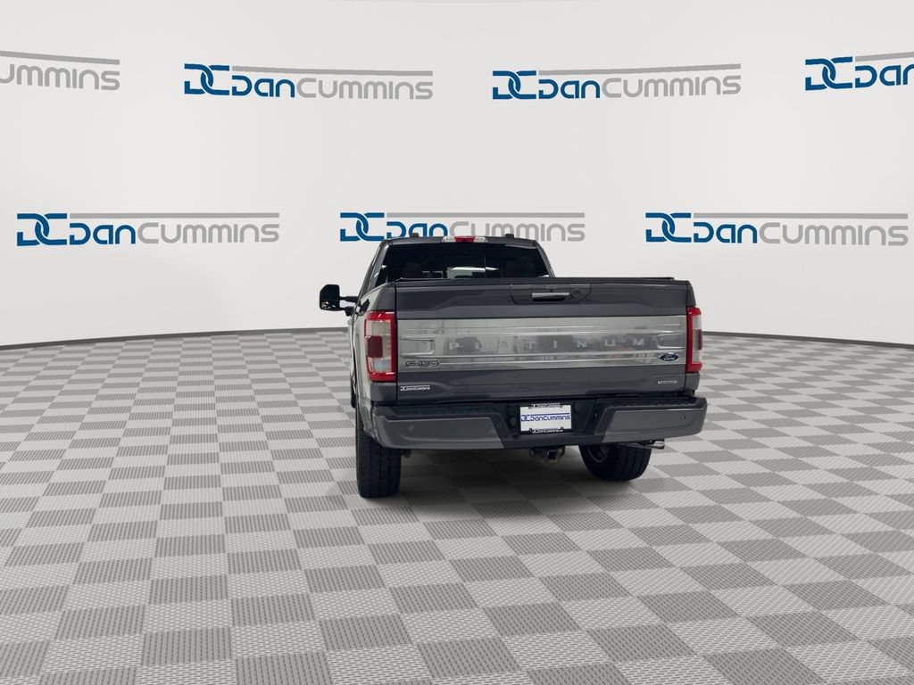 Used 2021 Ford F150 Platinum w/ Equipment Group 701A High AWD/4WD image 7