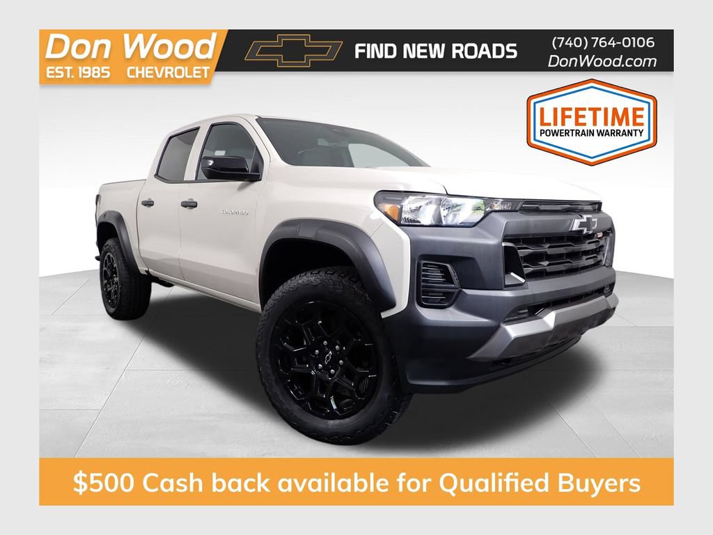 New 2026 Chevrolet Colorado Trail Boss