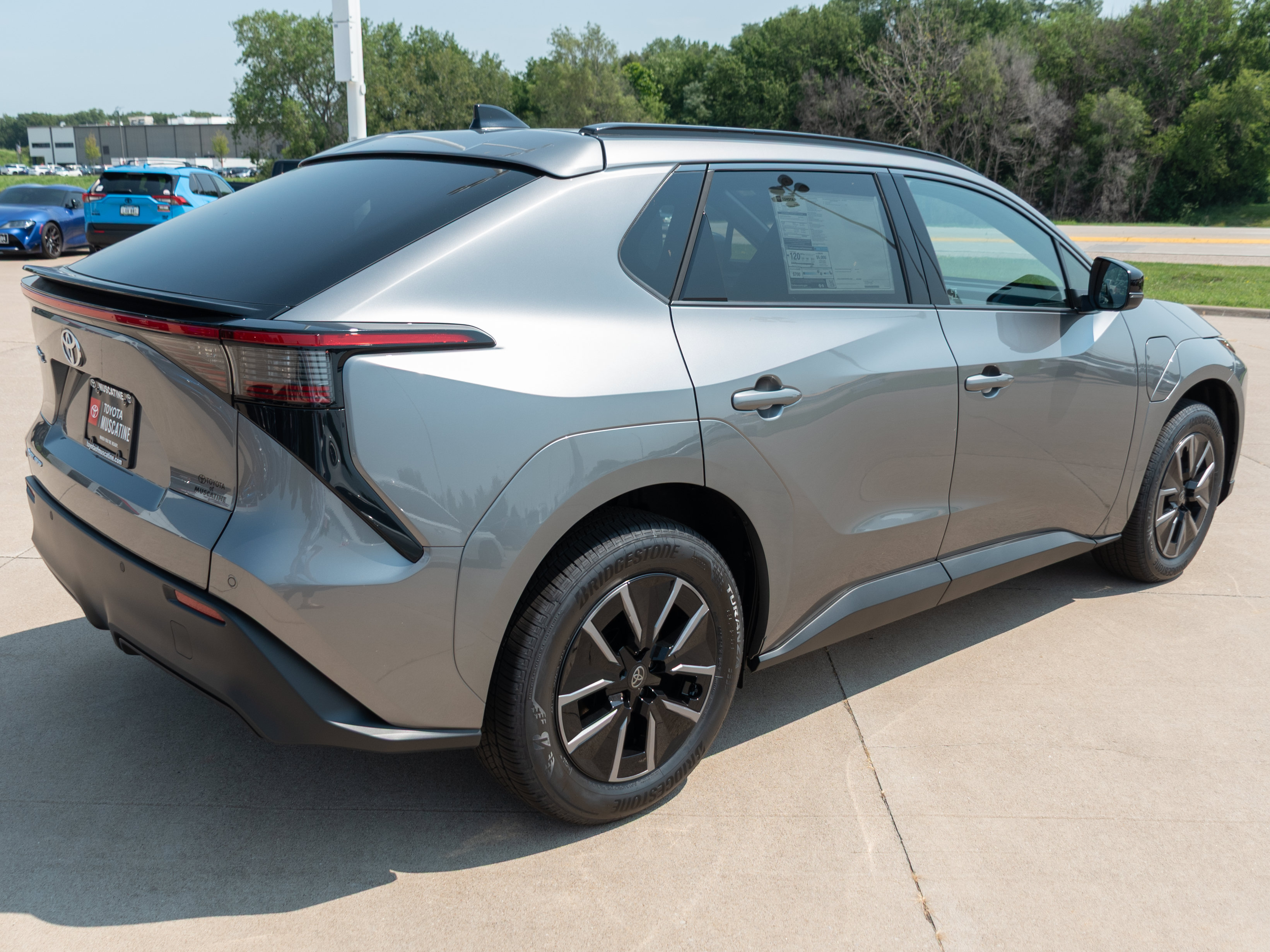 New 2026 Toyota bZ AWD/4WD image 21