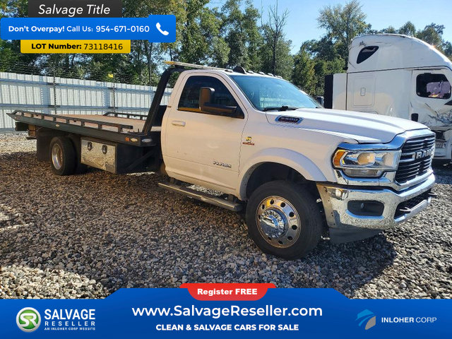 Used 2021 RAM 5500 SLT w/ Quick Order Package 2YG SLT RWD image 5