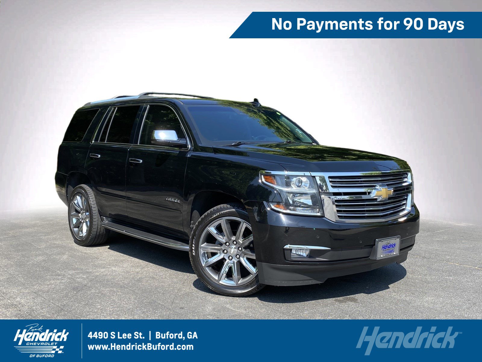 Used 2018 Chevrolet Tahoe Premier