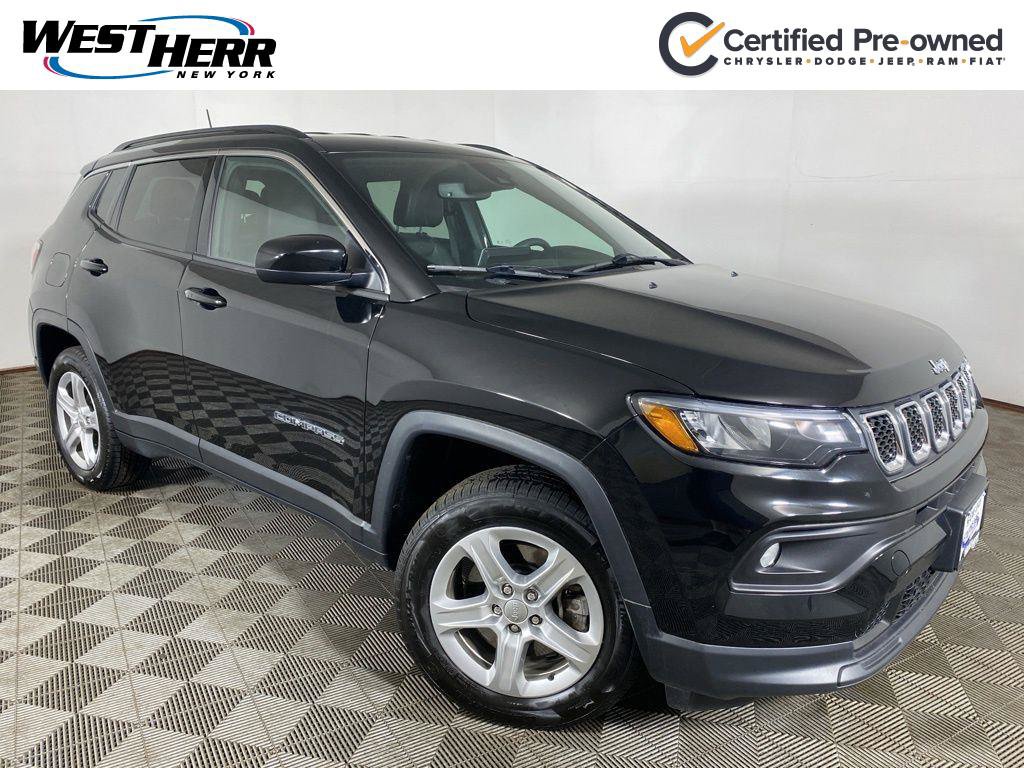 Used 2023 Jeep Compass Latitude w/ Convenience Group