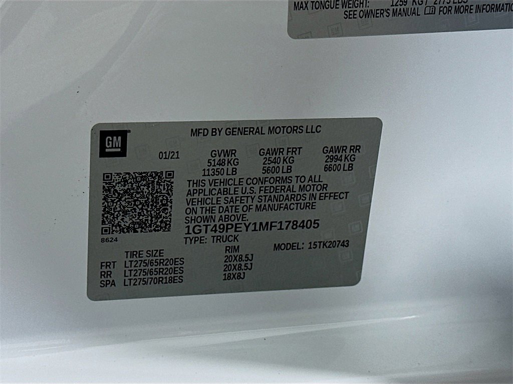 Used 2021 GMC Sierra 2500 AT4 w/ AT4 Premium Plus Package image 36