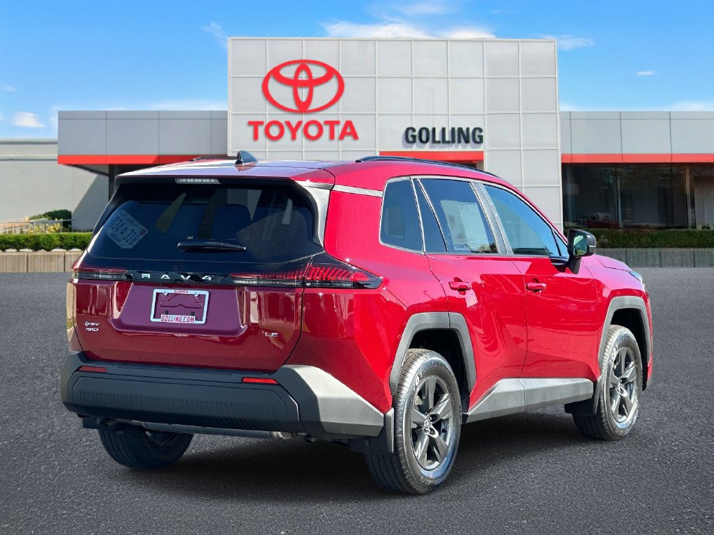 New 2026 Toyota RAV4 LE AWD/4WD image 3