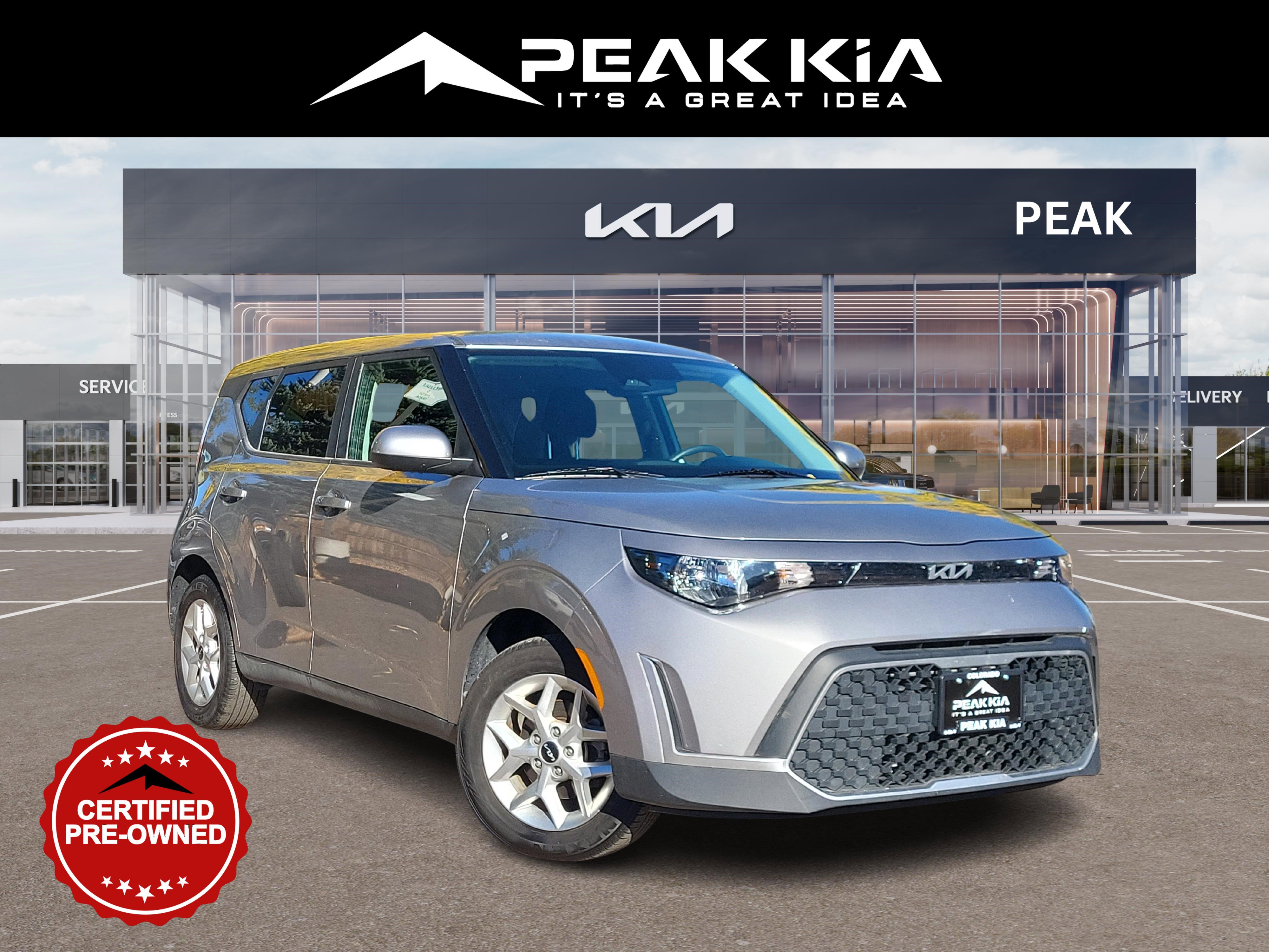 Used 2023 Kia Soul LX w/ LX Technology Package