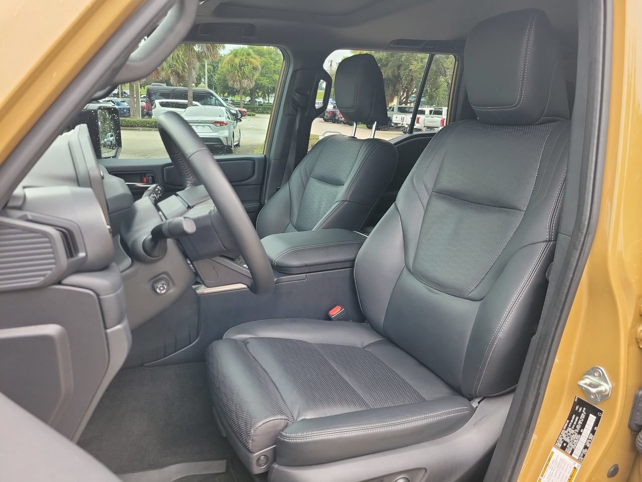 Used 2024 Toyota Land Cruiser w/ Premium Package AWD/4WD image 17