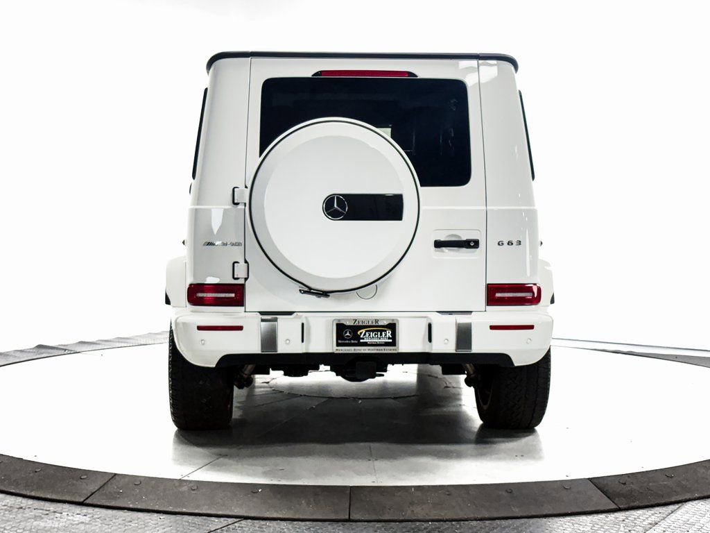 Used 2022 Mercedes-Benz G 63 AMG 4MATIC image 31
