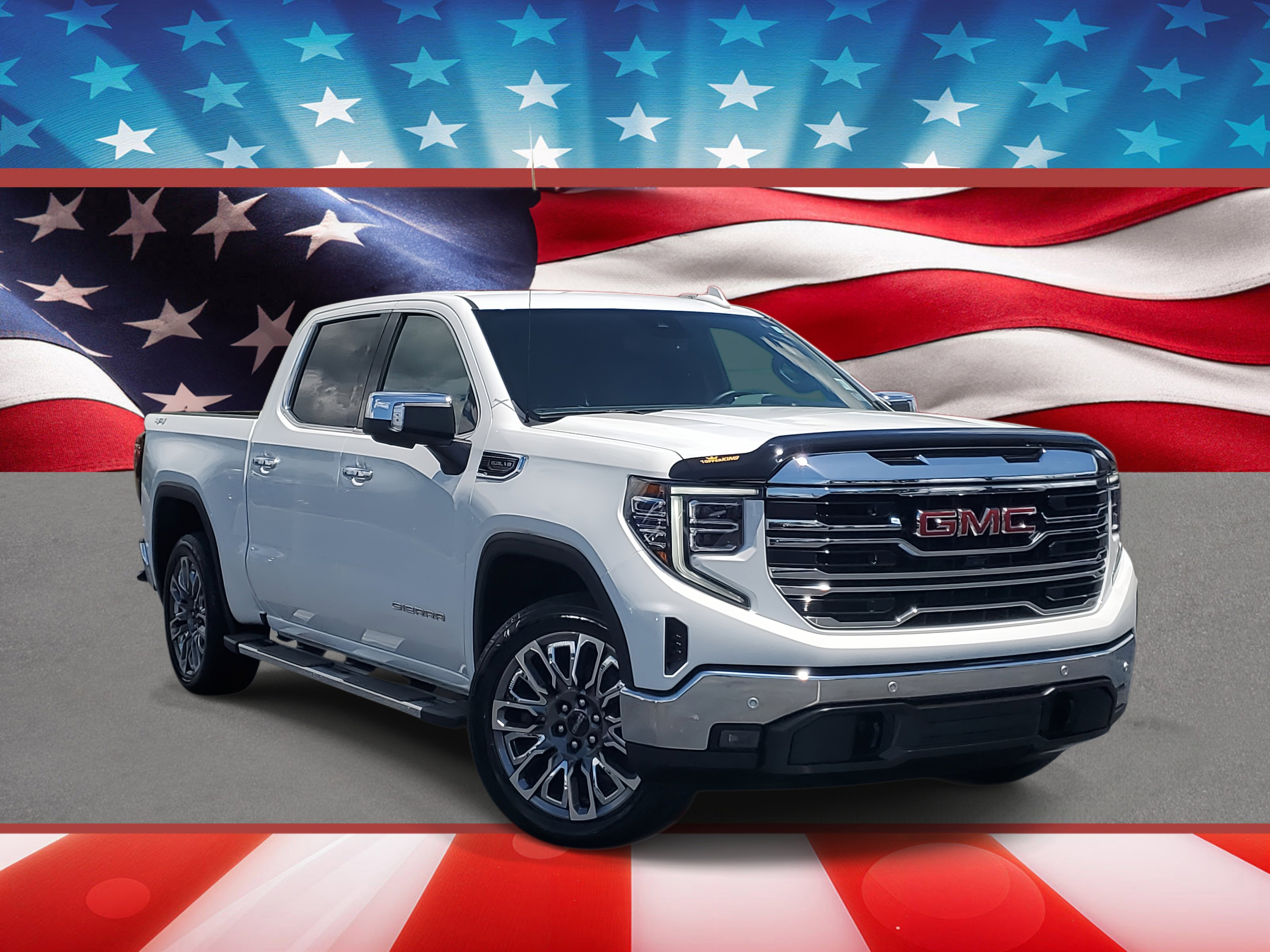 Used 2025 GMC Sierra 1500 SLT w/ SLT Premium Plus Package