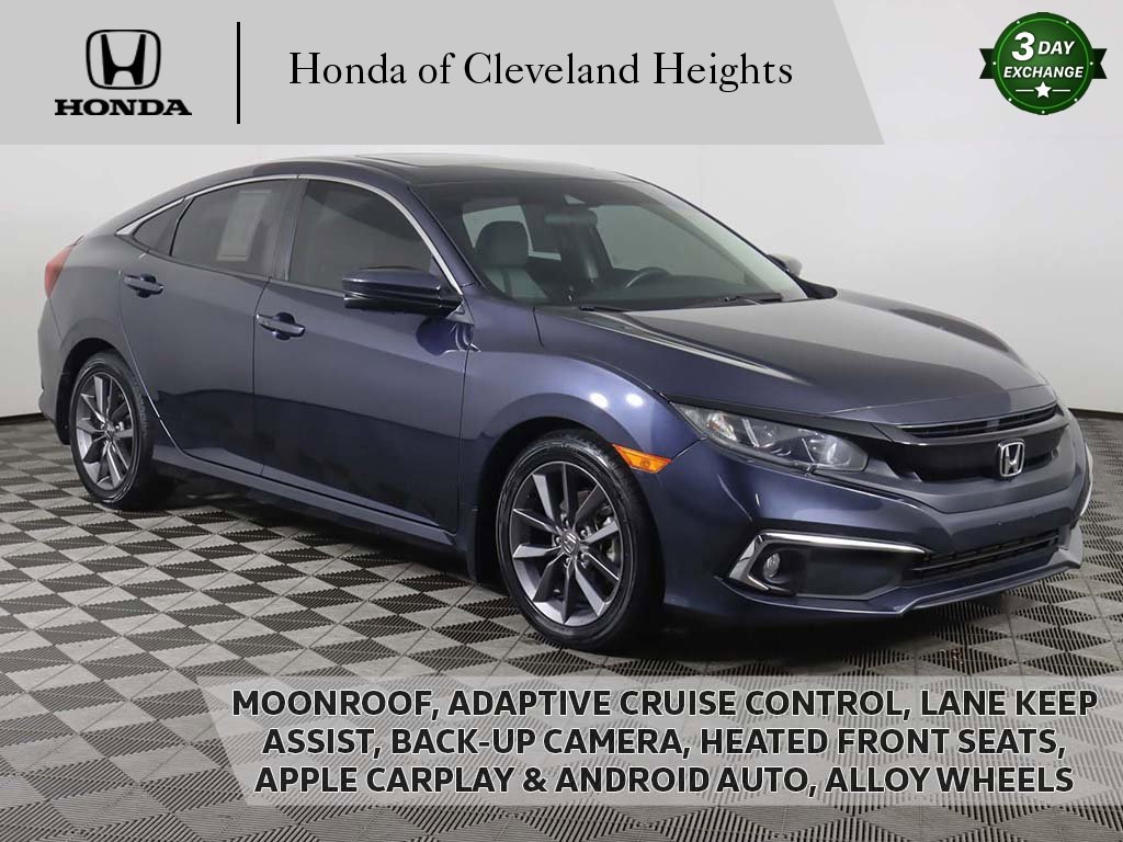 Used 2021 Honda Civic EX