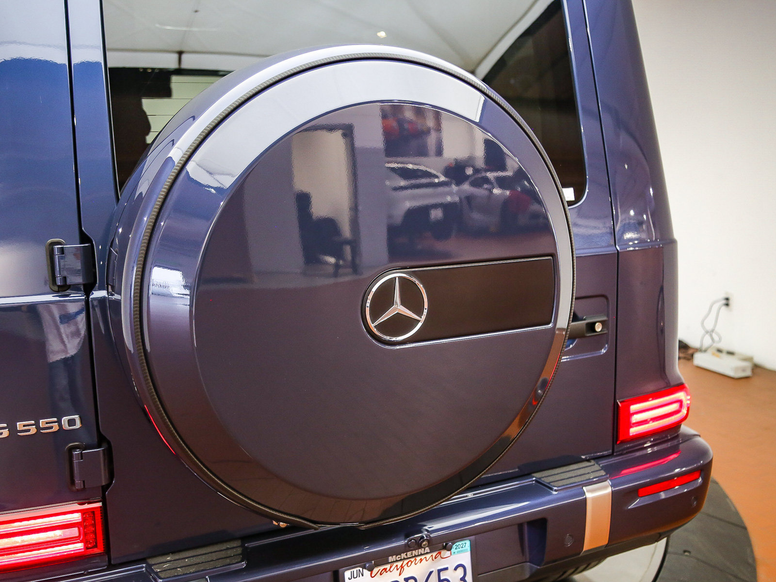 Used 2025 Mercedes-Benz G 550 image 36