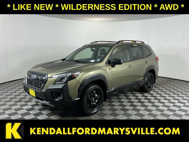 Used 2025 Subaru Forester Wilderness