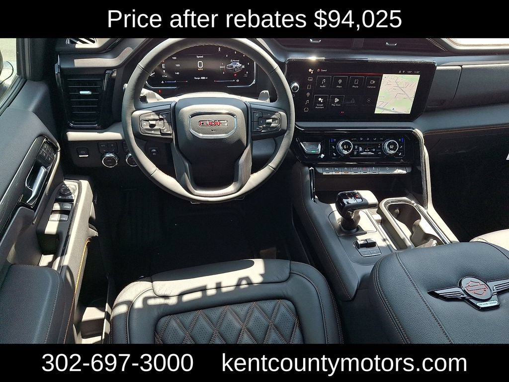 New 2026 GMC Sierra 1500 AT4 w/ AT4 Premium Package AWD/4WD image 12