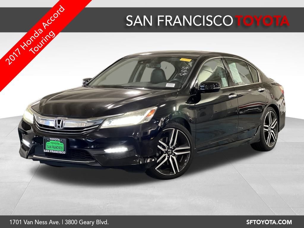 Used 2017 Honda Accord Touring
