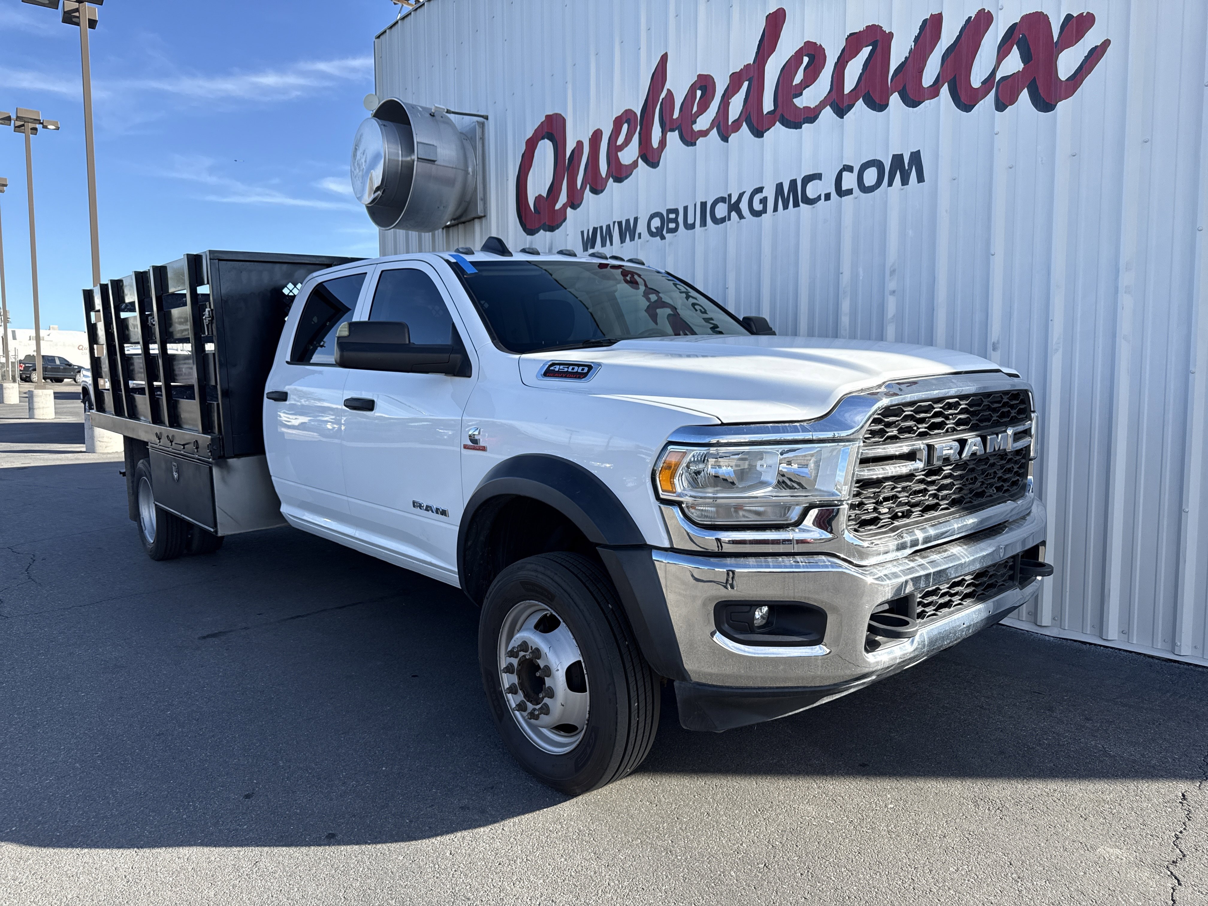 Used 2020 RAM 4500 Tradesman w/ Chrome Appearance Group image 44