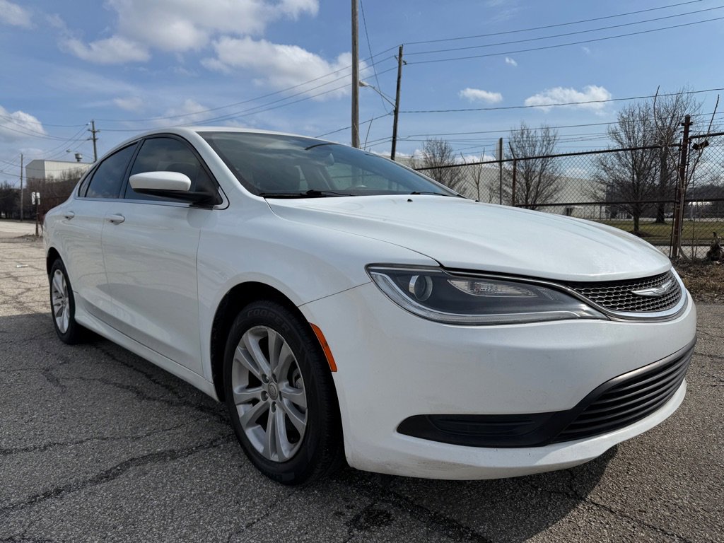Used 2017 Chrysler 200 LX FWD image 1